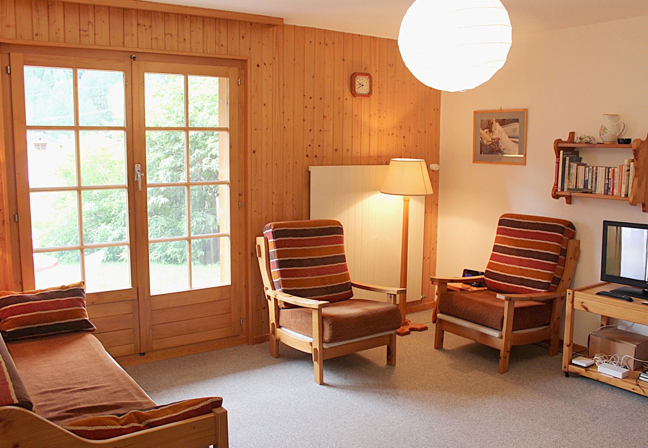 Apartment in Evolène - Bel Alp 2 - Appartement avec jardin | Evolè