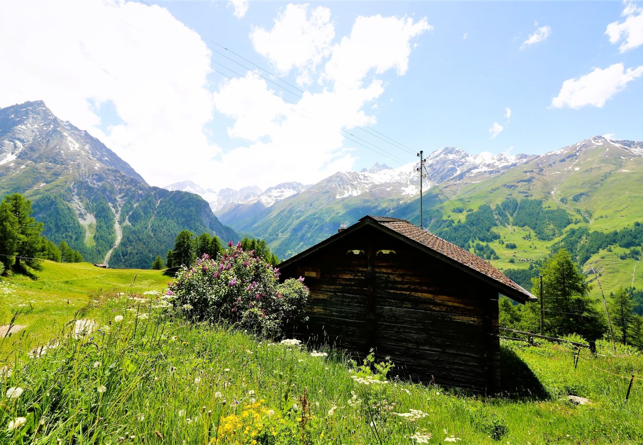 Chalet in La Forclaz - Mayen Motau - Retour à l'essentiel | La Forclaz