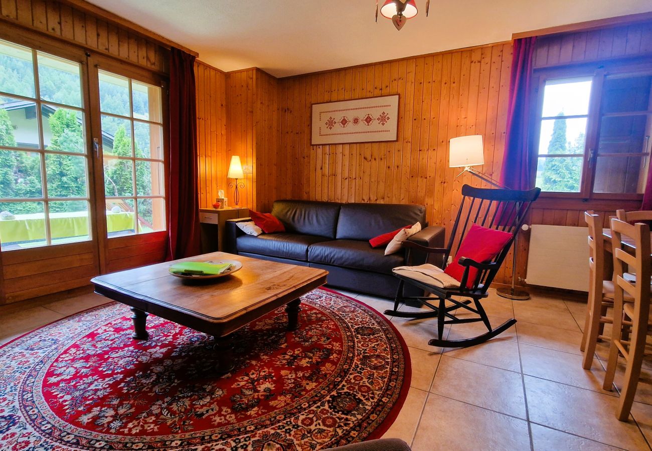 Apartment in Evolène - Bel Alp 3 - Rez avec jardin - 5 personnes- Evolène