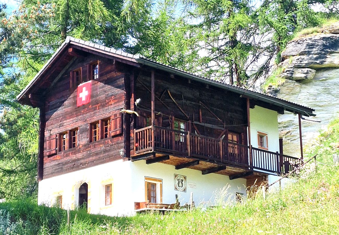 Chalet in La Sage - Tourbillon Gerber - Chalet authentique | La Sage