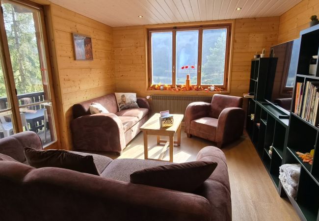 Apartment in Evolène - Beau Séjour 3- Appartement 6 personnes- Evolène