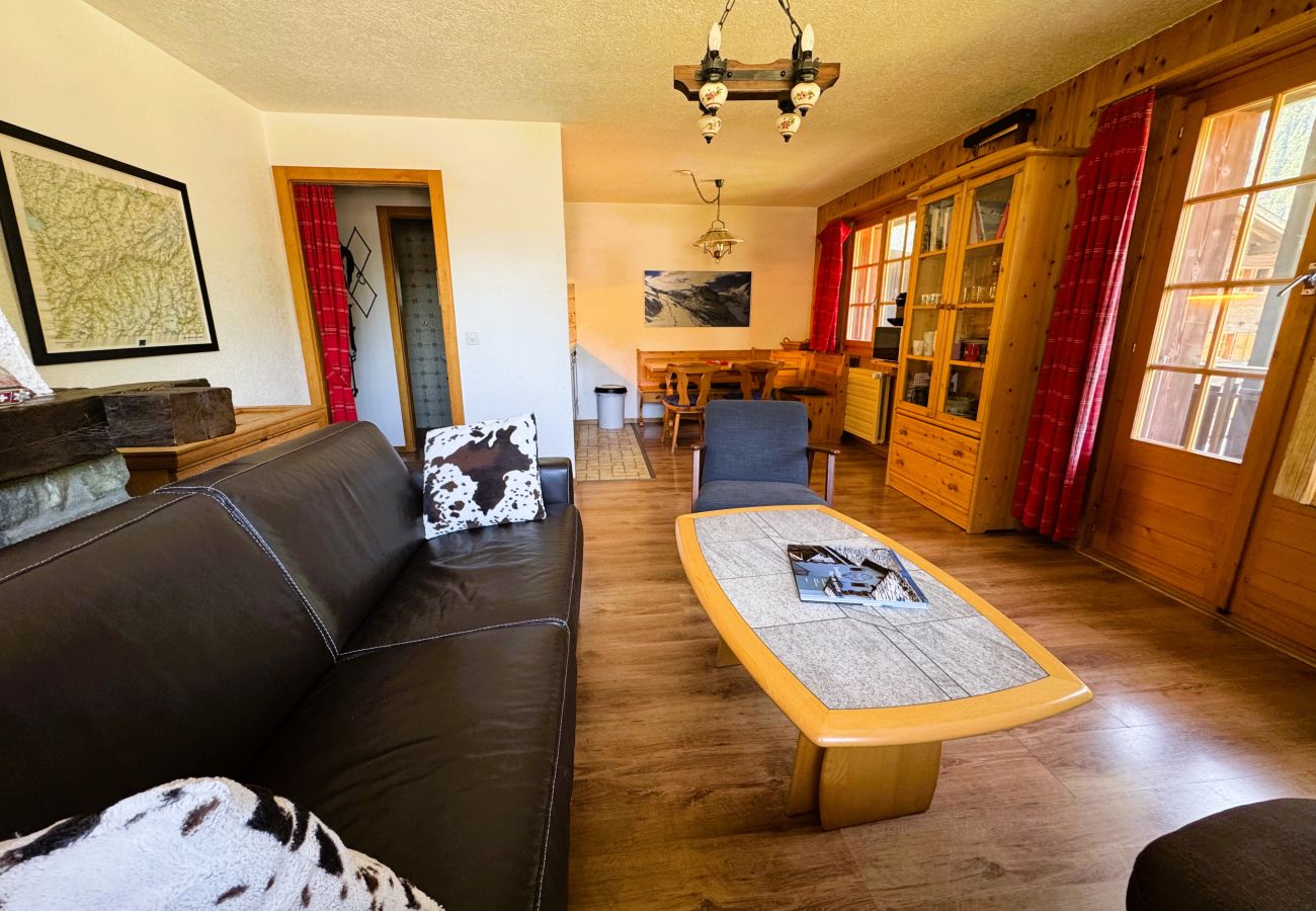 Apartment in Evolène - Dent d'Hérens 65 A - Appartement 6 personnes