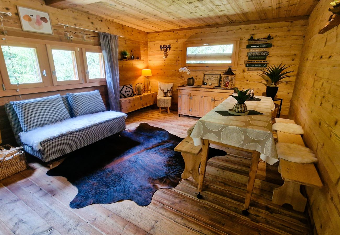 Chalet in Les Haudères - Mayen Praz dau Lauc Charme et nature 3 personnes