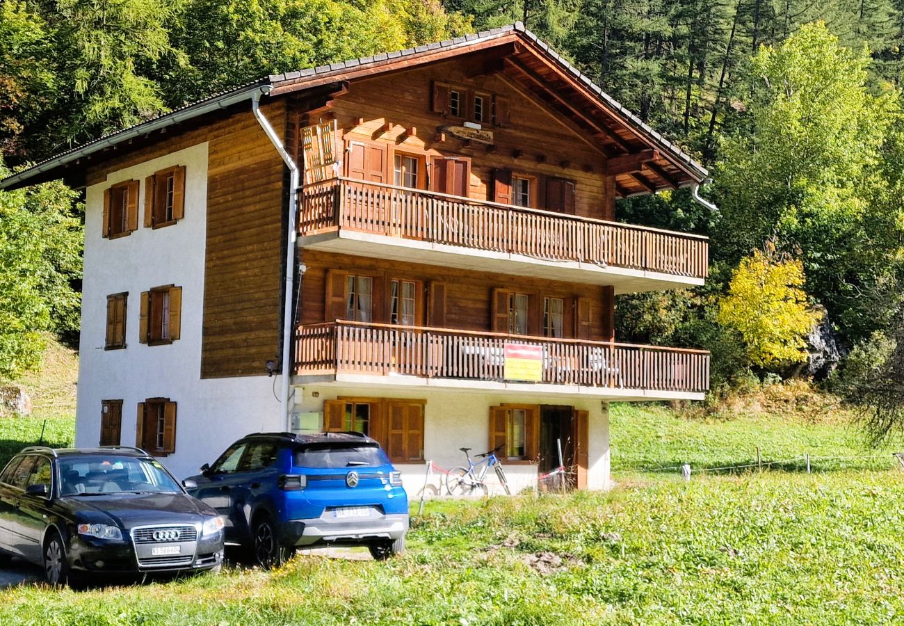 Apartment in Les Haudères - Appartement Les Rocailles  6 personnes