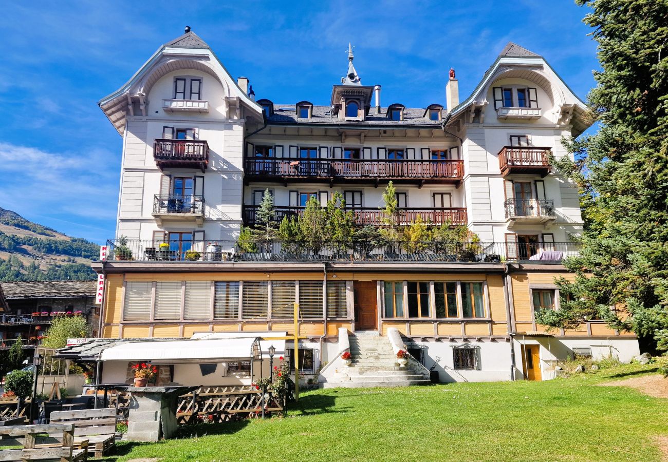 Apartment in Evolène - Résidence Evolène 31 - Appartement 2 personnes