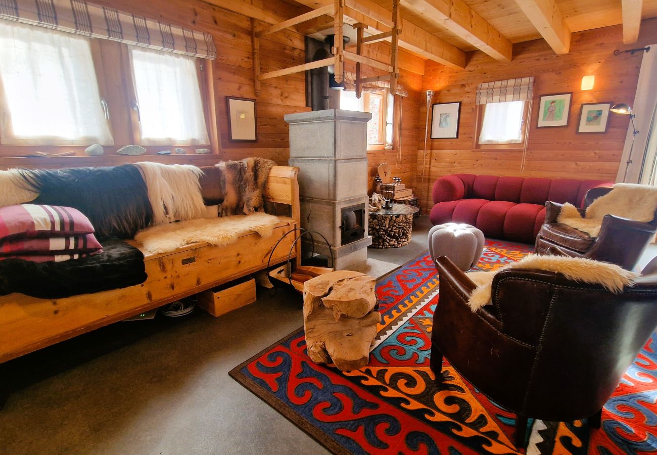 Chalet in Evolène - Grange de Fonville - Evolène centre - 6 personnes