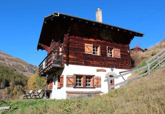Chalet in Evolène - Chalet Le Recoulet - 4 personnes - Evolene