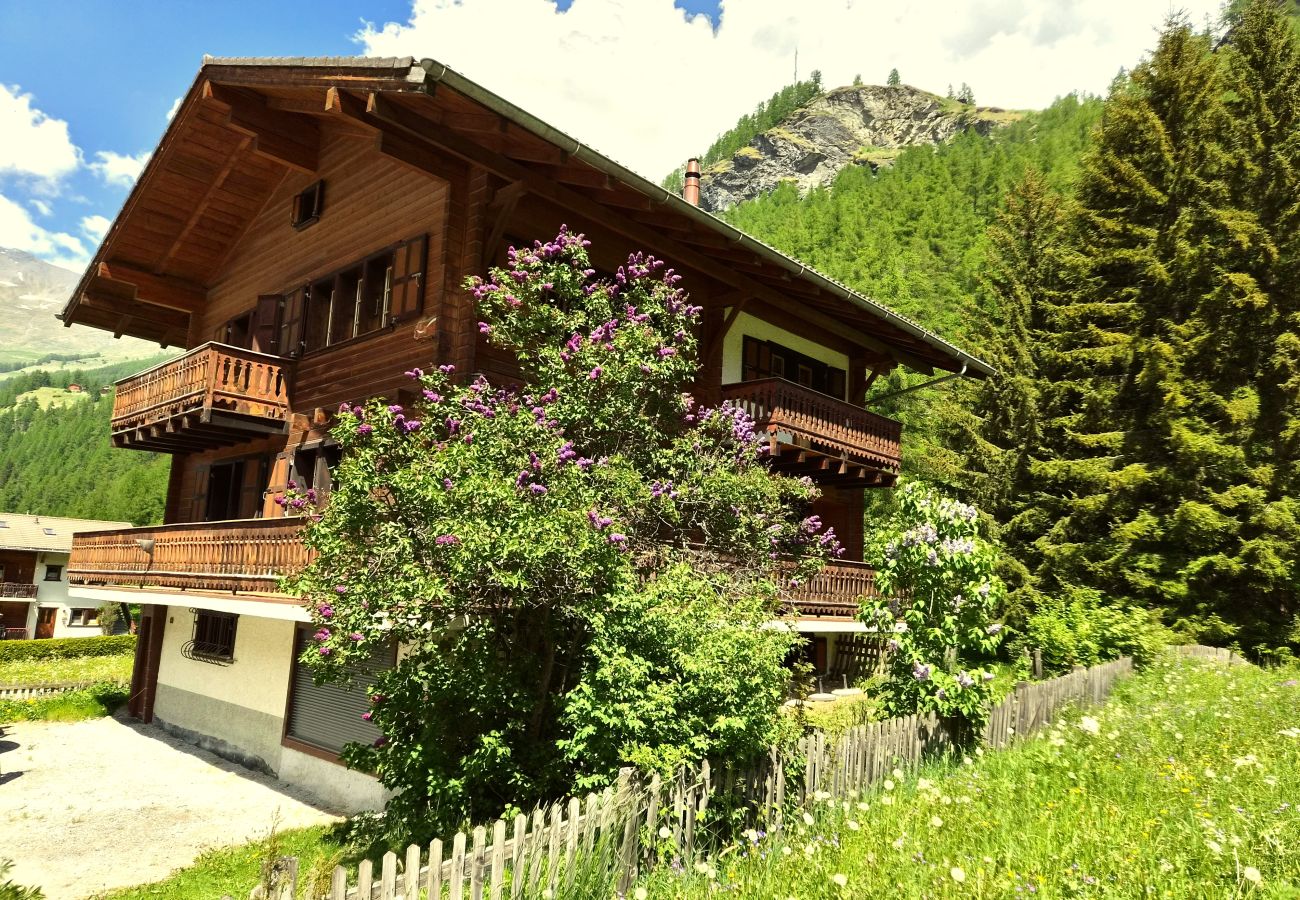 Chalet in Les Haudères - Chalet Le Vallon - 8 personnes - Les Hauderes