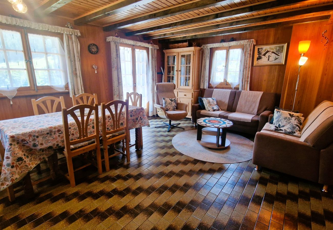 Chalet à Evolène - Chalet Lu Verzache 5 personnes