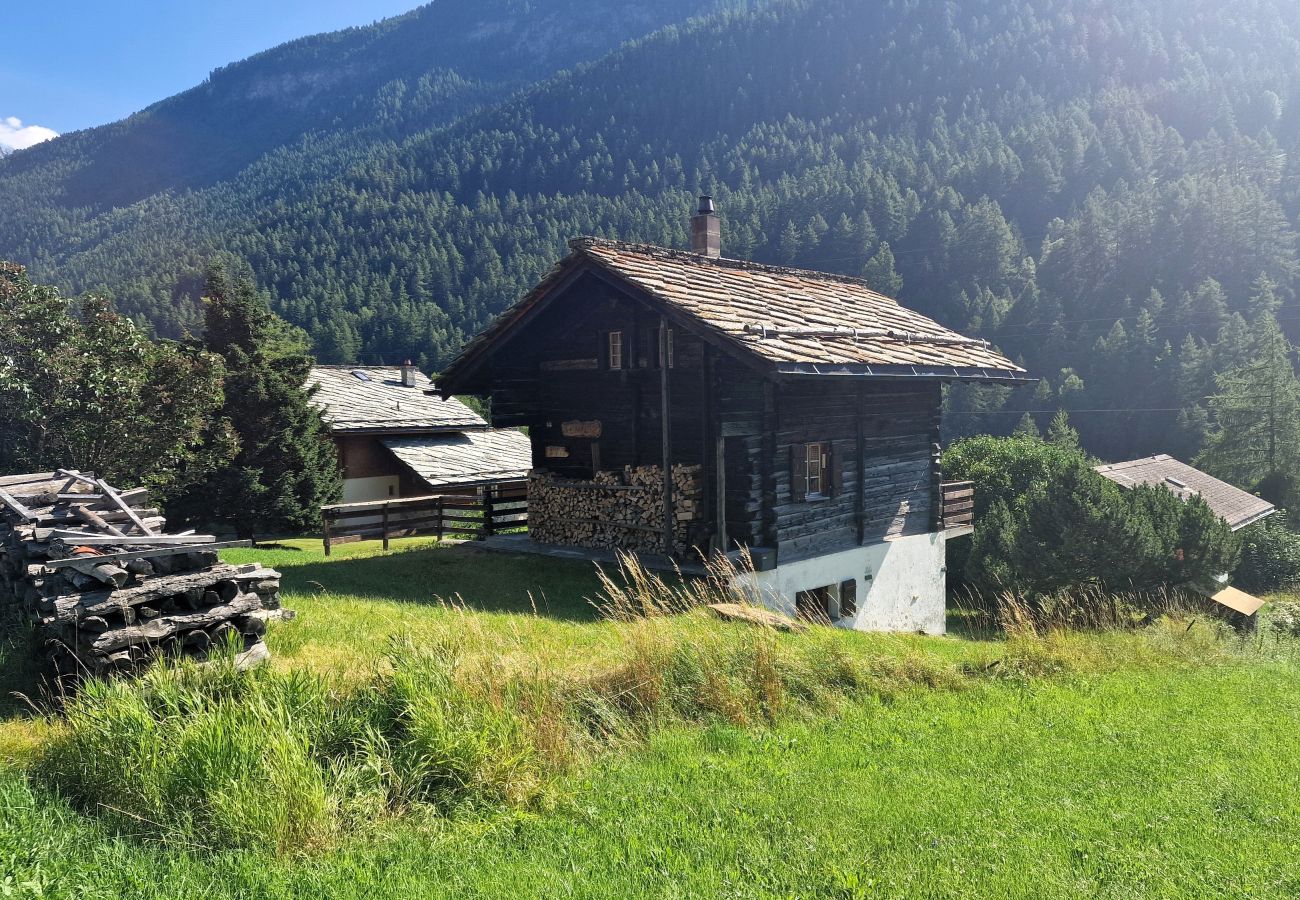 Chalet à Evolène - La Granzeta - Chalet- Authentique - Evolène