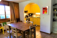 Appartement à Evolène - Bel Alp 3 - Rez avec jardin - 5 personnes- Evolène