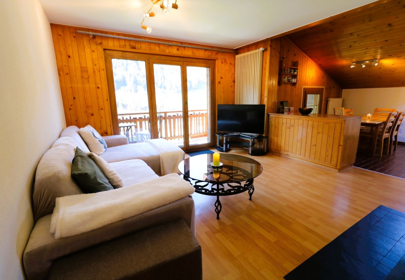 Appartement à Evolène - Le Chamois 35 - Appartement 6 personnes - Evolène