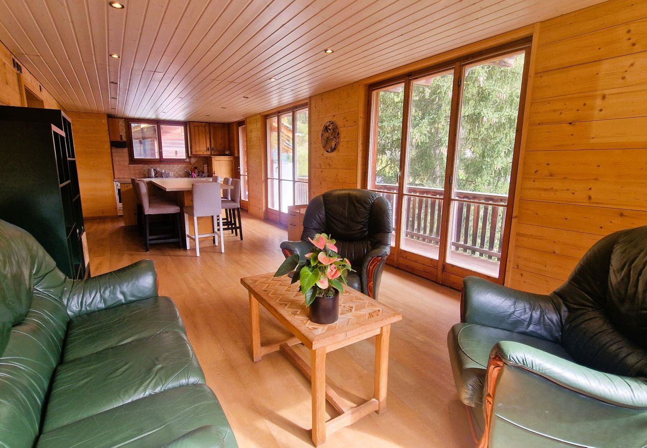 Appartement à Evolène - Beau Séjour 3- Appartement 6 personnes- Evolène