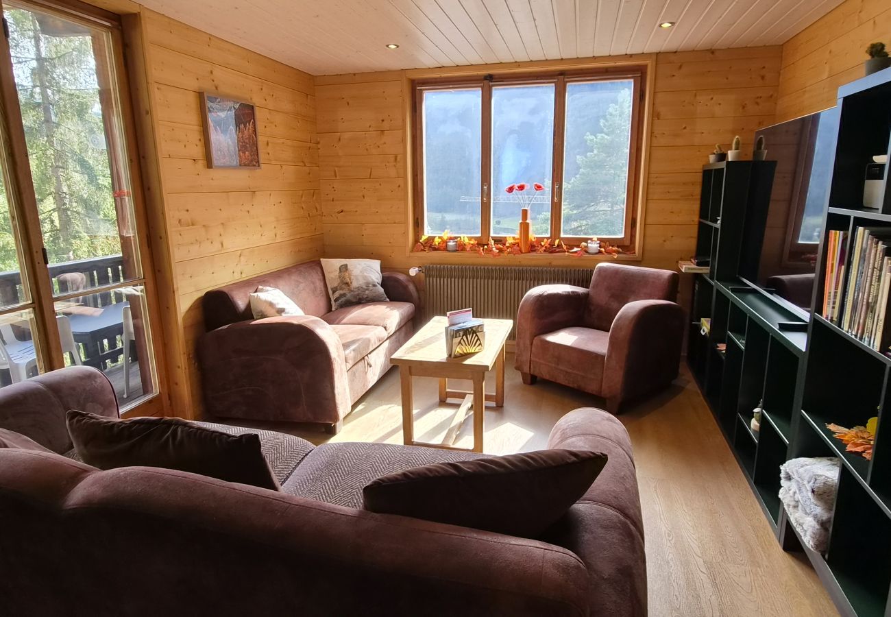 Appartement à Evolène - Beau Séjour 3- Appartement 6 personnes- Evolène