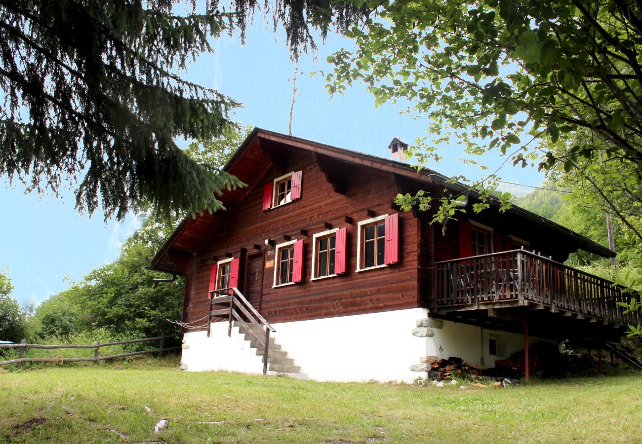 Chalet à Evolène - Chalet Dar El Jebel -