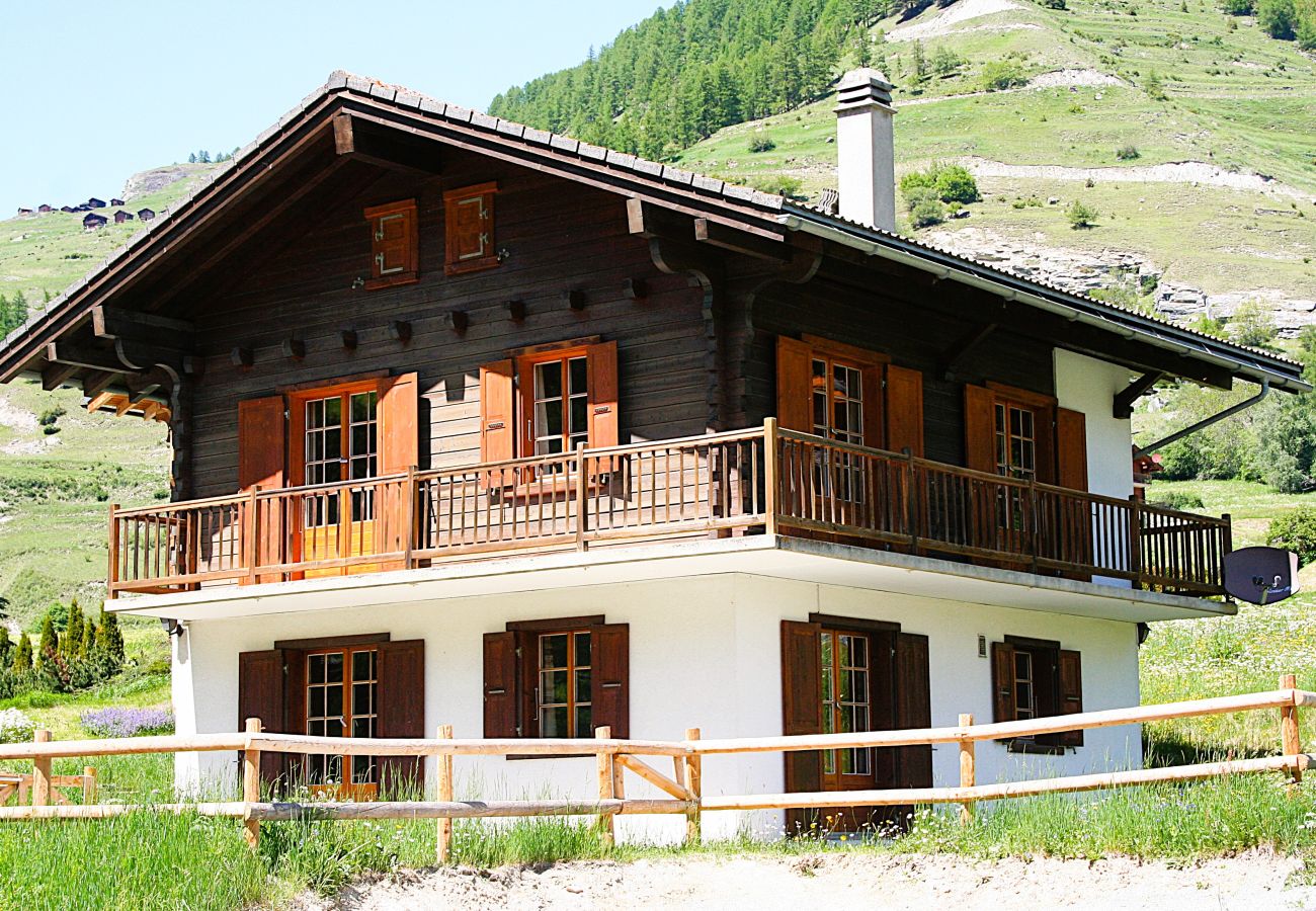 Chalet à Evolène - Chalet Chapon Joly 8 personnes