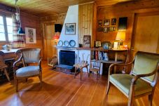Chalet à La Sage - Chalet Les Mélèzes La Sage 10 pers