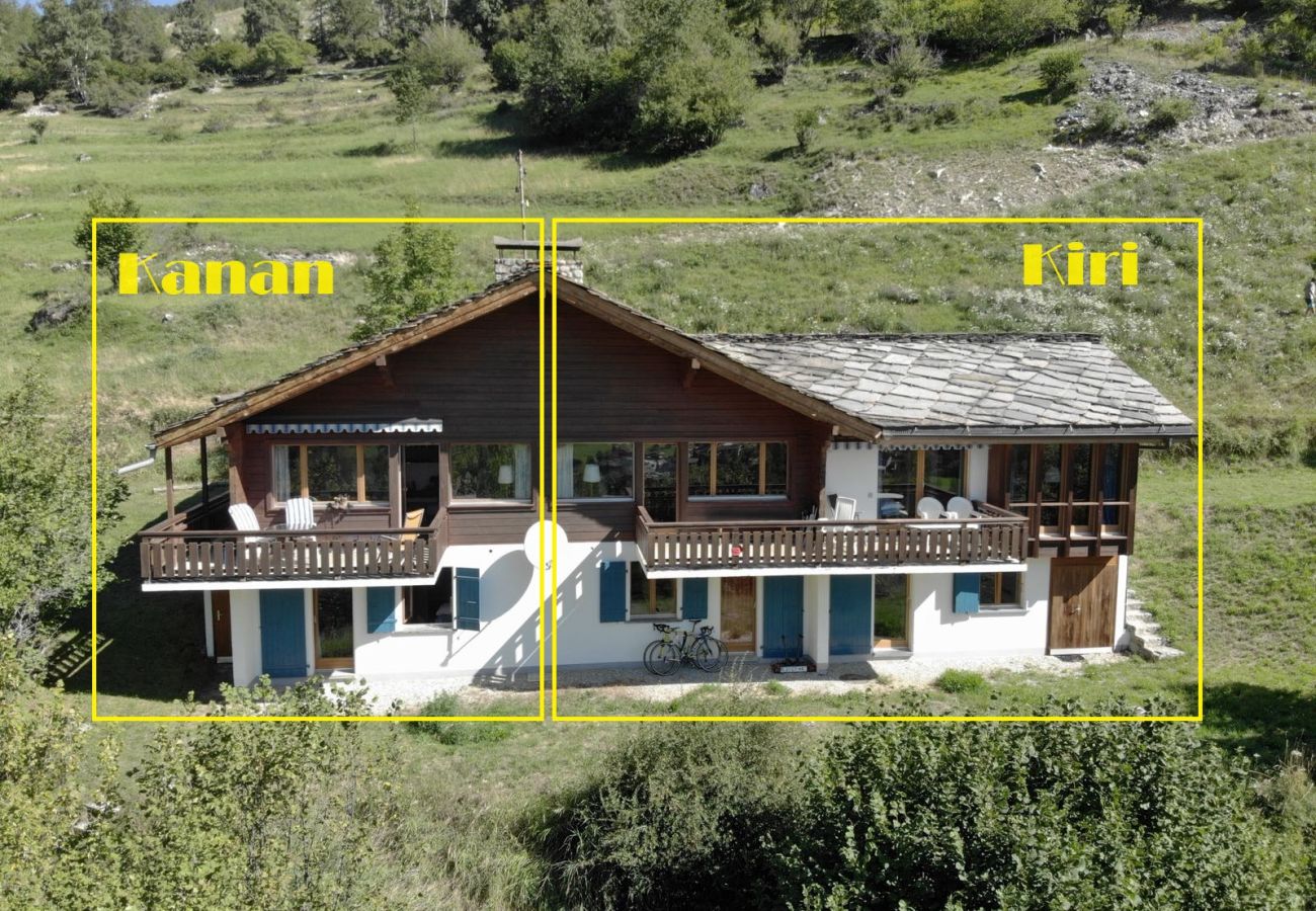 Chalet à Evolène - Chalet Kiri - 8 personnes - Sur les hauteurs d'Evo