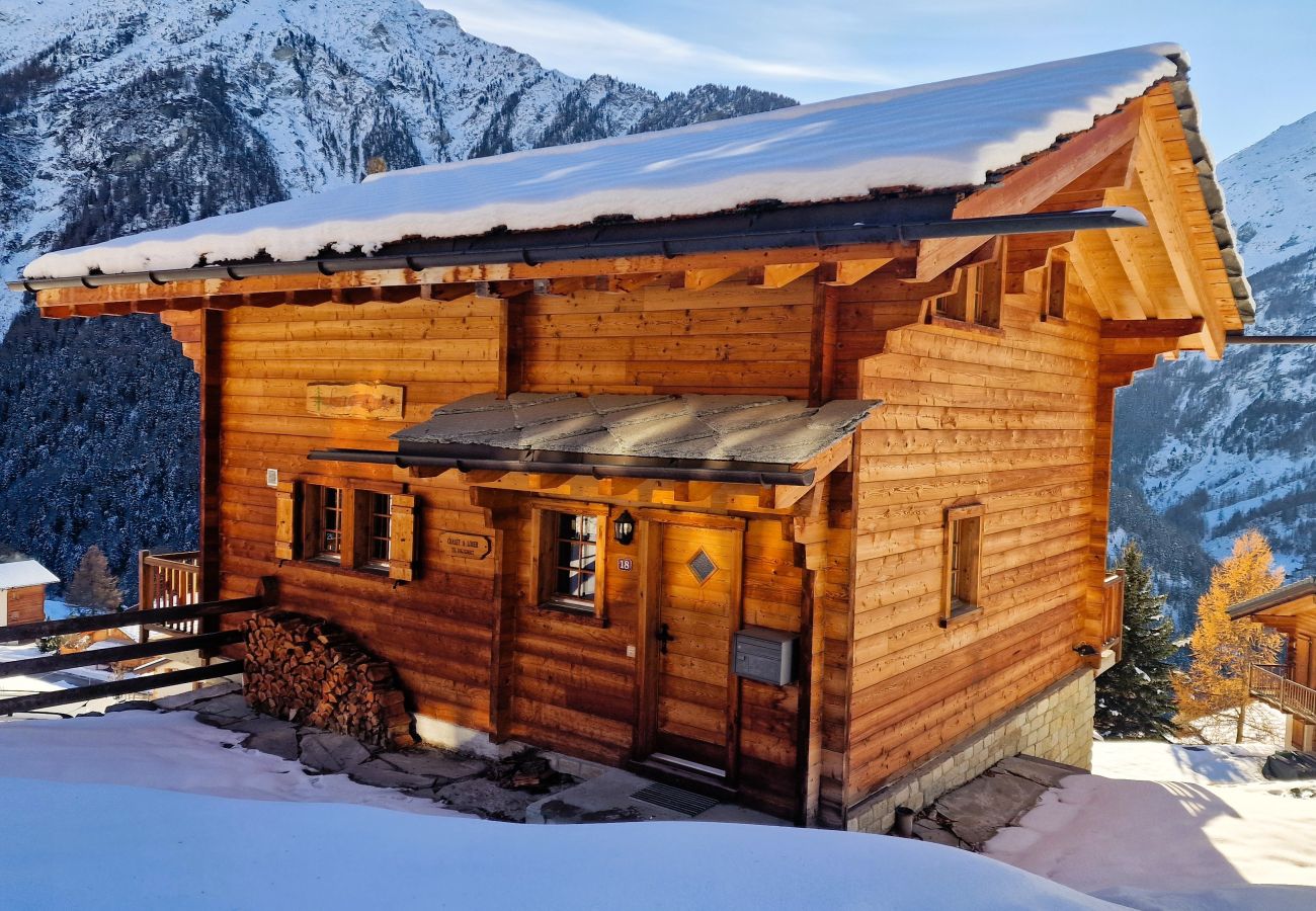 Chalet à La Forclaz - Chalet La Giète 6 personnes La Forclaz