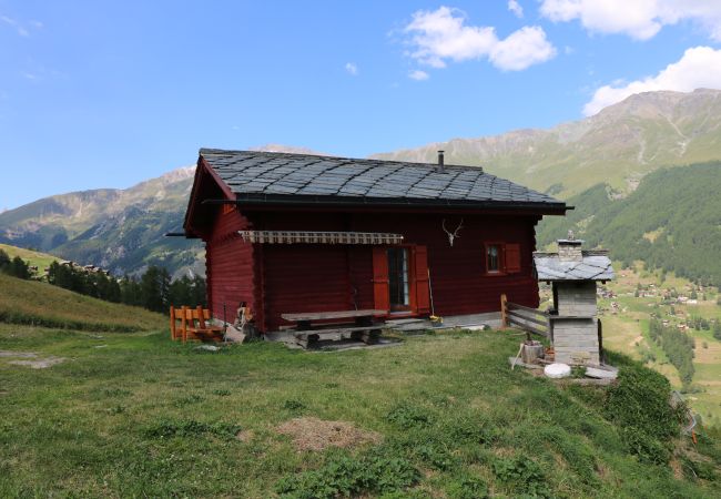Chalet à Les Haudères - Chalet Nid d aigle -
