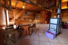 Chalet à Les Haudères - Chalet Nid d aigle -